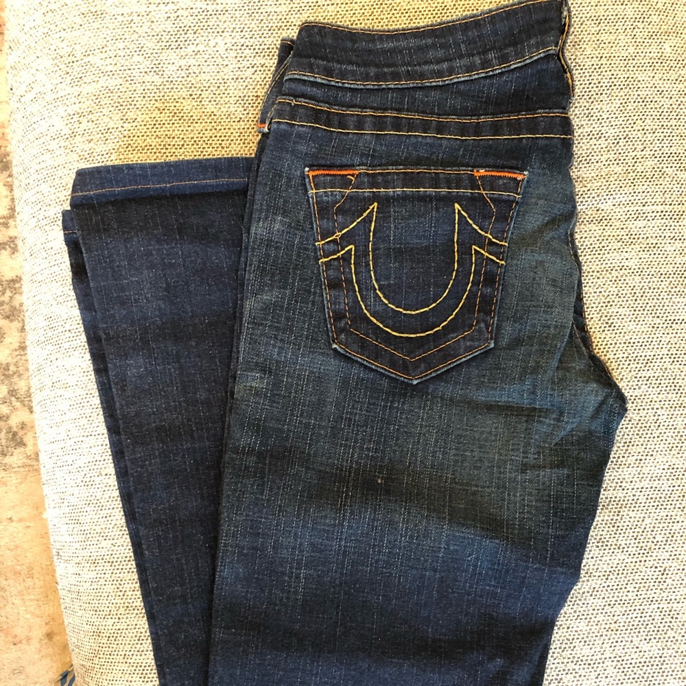 True Religion boot cut jeans